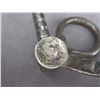 Image 8 : Unmarked Silver Inlaid Mans Face Bit- Found In GS Garcia Catalog- S Shanks- Bar Mouth- Slobber Bar- 