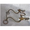 Image 1 : Marked Alleghen Arsenal 1864 US Cavalry Bit- S Shank- High Port Mouth- Good Condition
