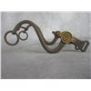 Image 2 : Marked Alleghen Arsenal 1864 US Cavalry Bit- S Shank- High Port Mouth- Good Condition