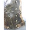 Image 2 : Marked Hamley + Co Pendleton Ore 635 Special 31 Batwing Chaps- Flower Tooled Belt- Twelve 1.6" Slott