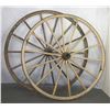 Image 1 : Two 43" Buggy Wheels