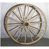 Image 2 : Two 43" Buggy Wheels