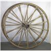 Image 1 : Two 47" Buggy Wheels