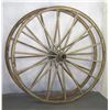 Image 2 : Two 47" Buggy Wheels