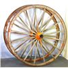 Image 1 : Two 49" Buggy Wheels