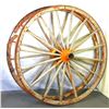 Image 2 : Two 49" Buggy Wheels