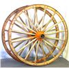 Image 1 : Two 43" Buggy Wheels