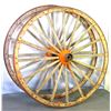 Image 2 : Two 43" Buggy Wheels
