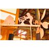 Image 1 : Sawing Man Wind Spinner