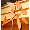 Image 2 : Sawing Man Wind Spinner