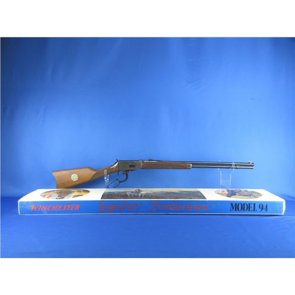 Winchester Model 1894 Lever Action Rifle- Legendary Frontiersman Commemorative- .38-55- 24  Barrel- 