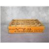 Image 1 : Wooden Nesbitt Pop Crate From Missoula MT- 18.5" X 12"- Good Condition