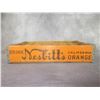 Image 2 : Wooden Nesbitt Pop Crate From Missoula MT- 18.5" X 12"- Good Condition
