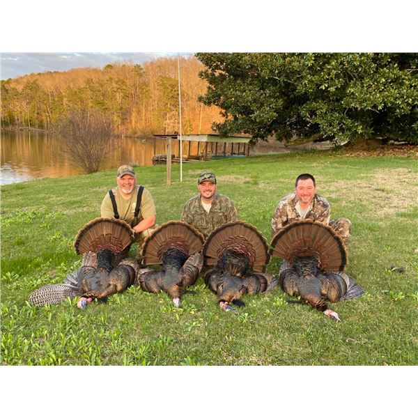 3-Day Northeast Alabama Turkey or Deer Hunt for Two (2)