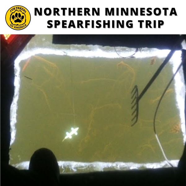 Northern Minnesota Spear Fishing
