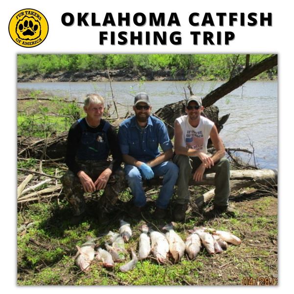 3-Day Oklahoma Catfish Fishing Trip for Two (2)