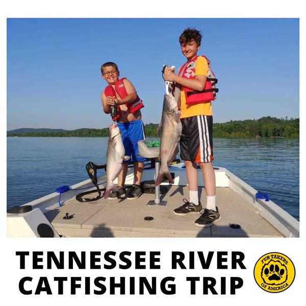 Tennessee River Catfishing Trip with Doug McKenzie, retired game warden