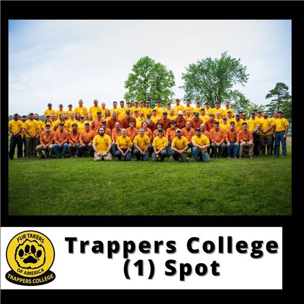 Fur Takers of America - Trappers College (1) Spot