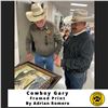 Image 3 : "Cowboy Gary" Framed Print By Adrian Romero