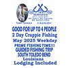 Image 1 : 2-Day Toledo Bend Louisiana Crappie Fishing Trip