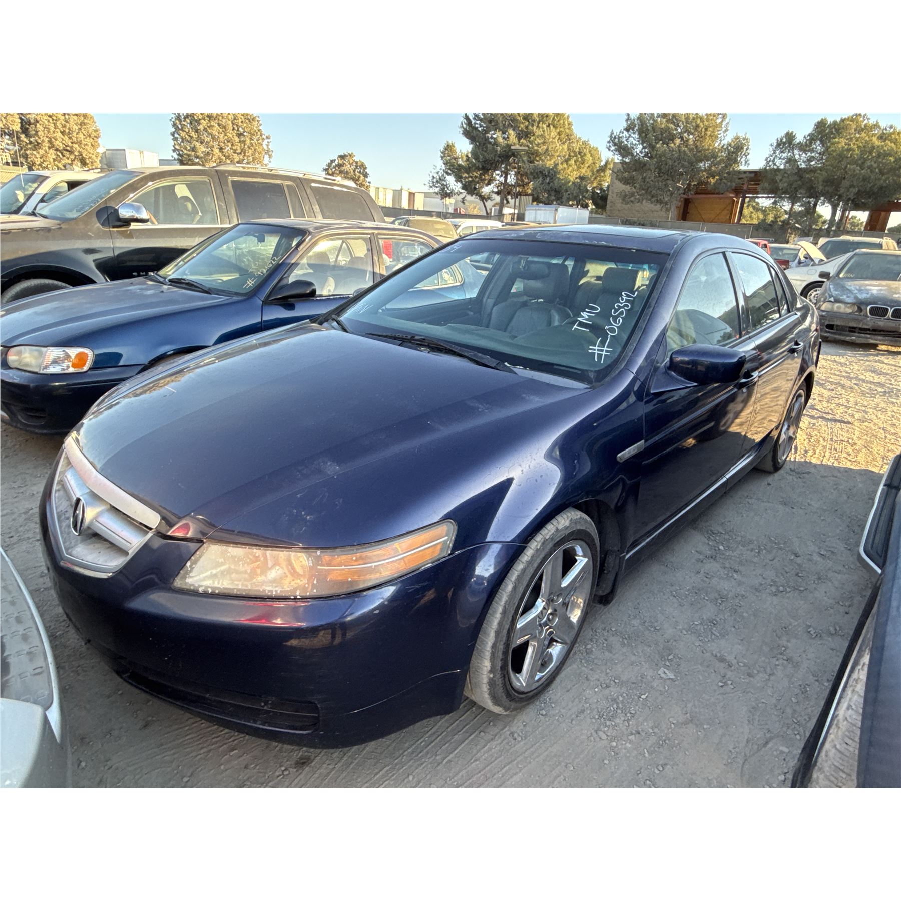 2006 Acura Tl Mpg