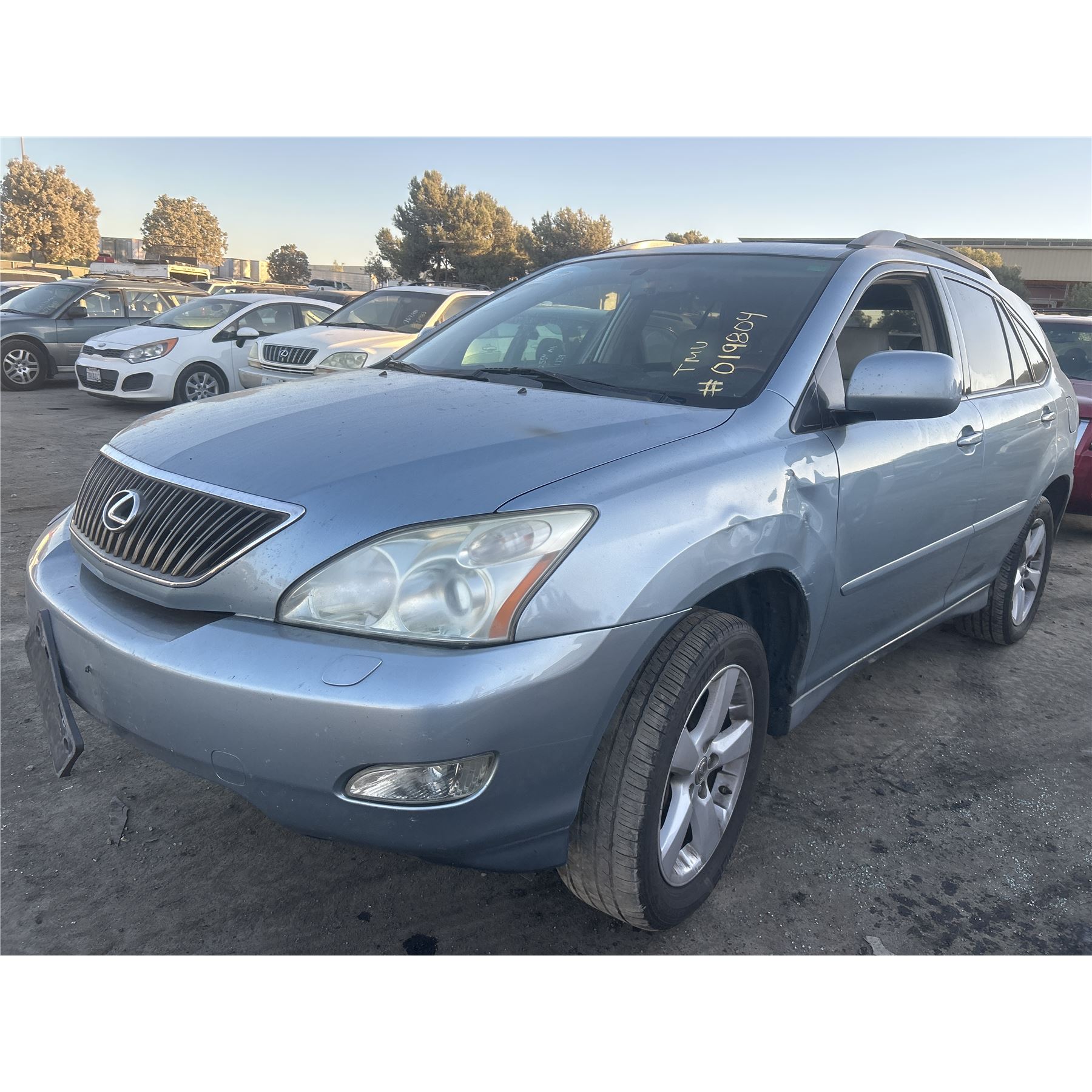 Lexus Rx Model 2007 2007 Lexus RX