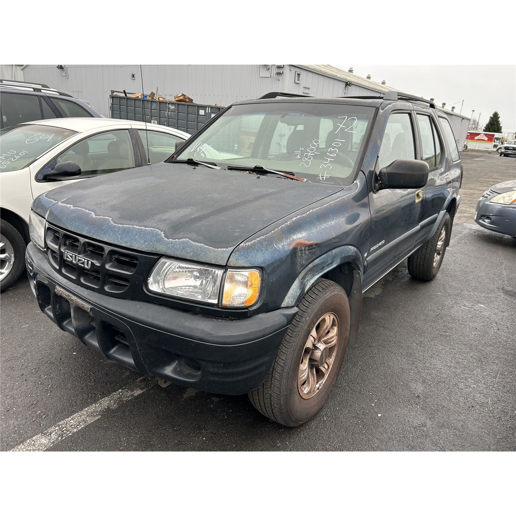 2000 Rodeo Computer 2000 Isuzu Rodeo