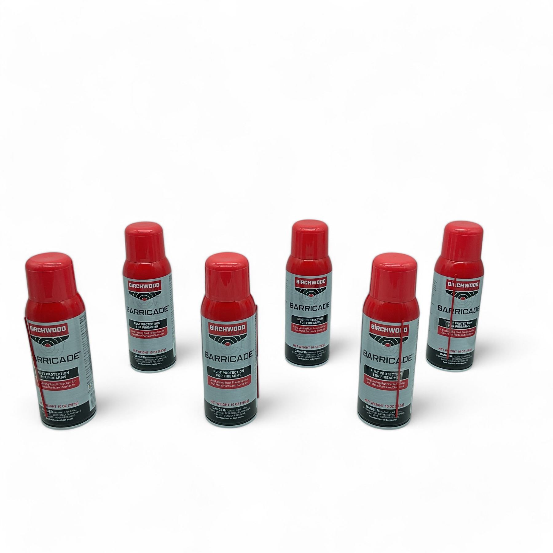 Firearm Rust Protection Birchwood Casey Barricade Rust Protection for Firearms, 10 oz Spray Can ...