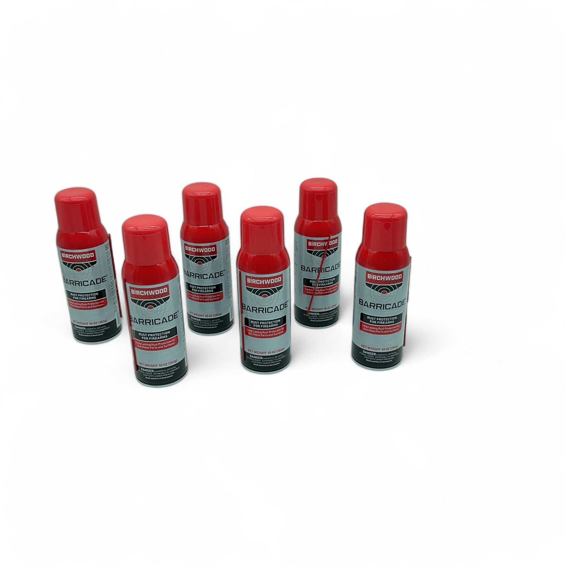 Firearm Rust Protection Birchwood Casey Barricade Rust Protection for Firearms, 10 oz Spray Can ...