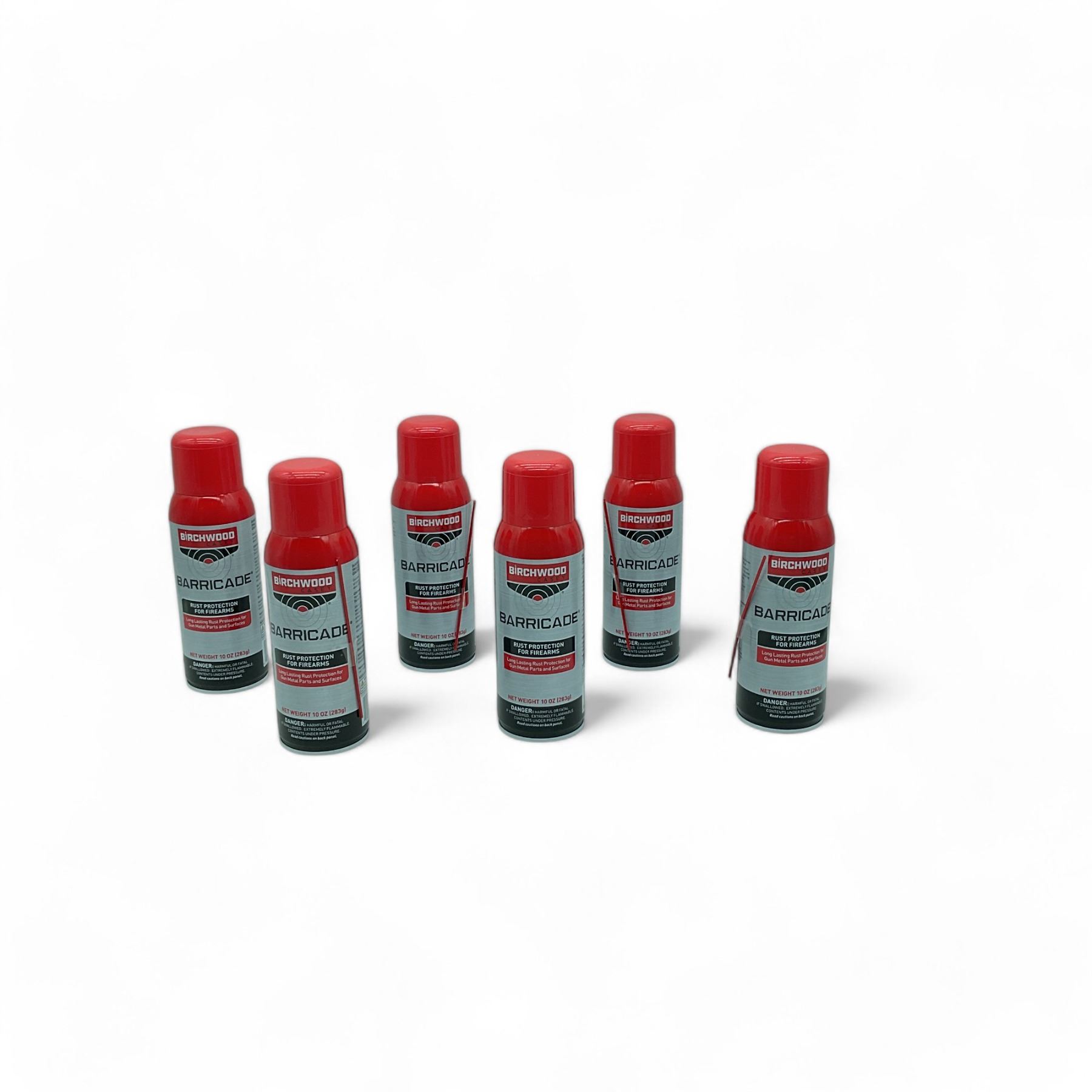 Firearm Rust Protection Birchwood Casey Barricade Rust Protection for Firearms, 10 oz Spray Can ...