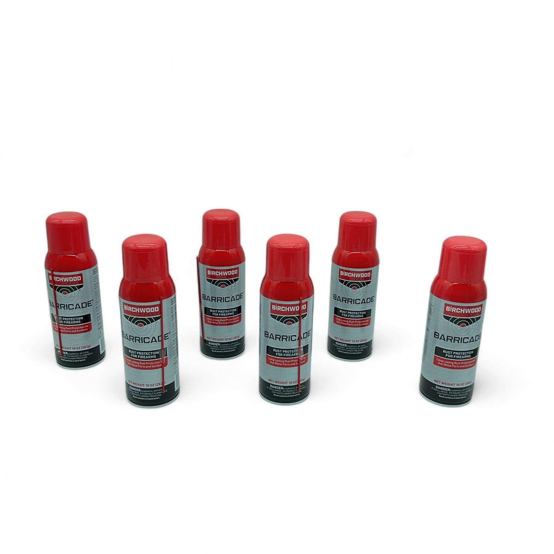 Firearm Rust Protection Birchwood Casey Barricade Rust Protection for Firearms, 10 oz Spray Can ...