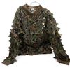 Image 2 : Tree Leaf Camo Suit, Includes: Jacket, Pants, Hat and Mask, Size: 2X-Large X 2 Qty
