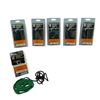 Image 1 : Hoppe's Boresnake 28 Ga Shotgun Cleaner X 5 Qty and Hoppe's Boresnake Cleaner for .22 cal X 1 Qty