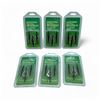 Image 1 : Lightning Three Blade Broadheads, 1-3/16" Cut Diameter, 3 Pack X 6 Qty