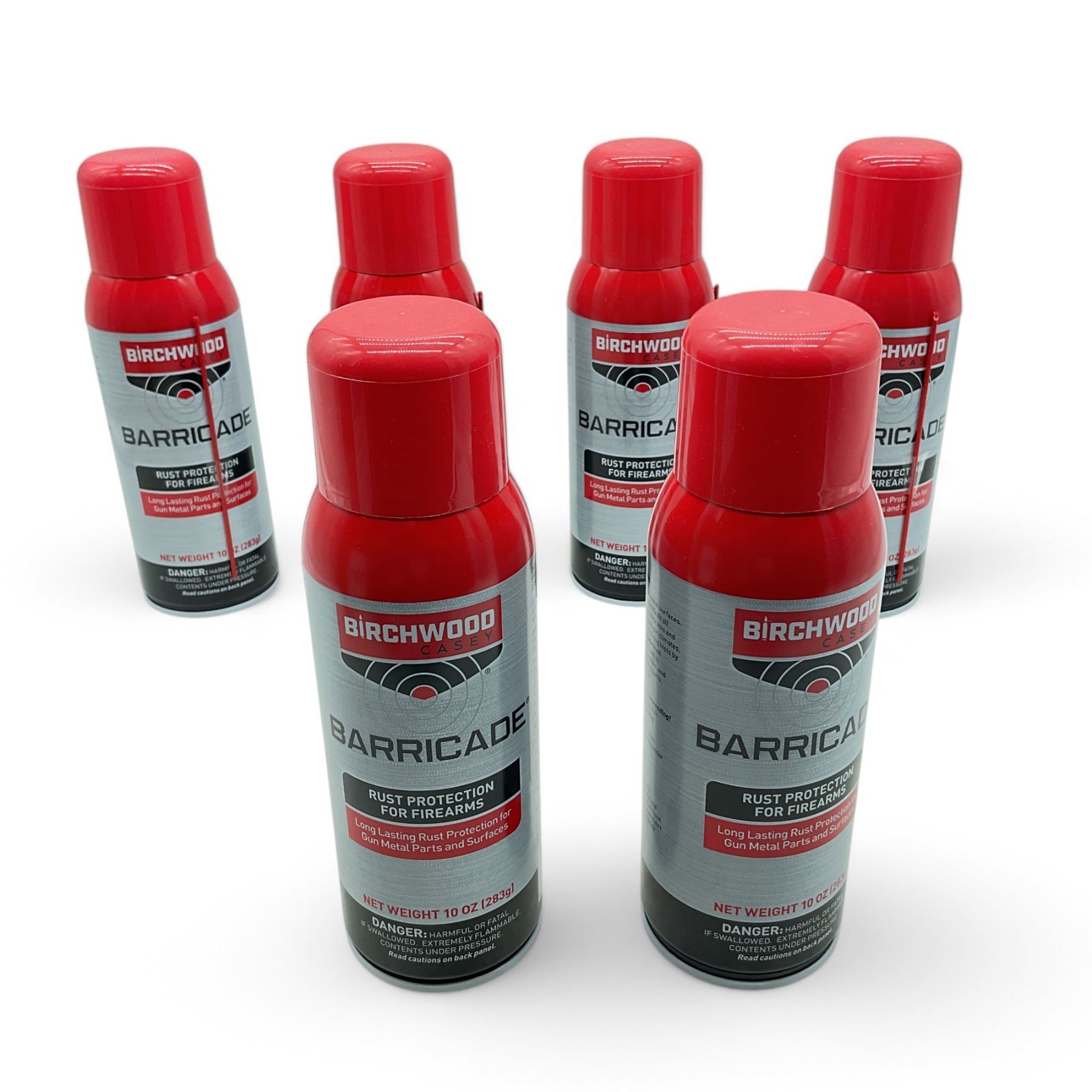 Firearm Rust Protection Birchwood Casey Barricade Rust Protection for Firearms, 10 oz Spray Can ...