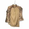Image 1 : Hot Weather Hybrid Camo Long Sleeve Shirt, Size: Small