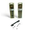 Image 1 : Leupold Standard 1 Piece Base for Savage 110 LH Round Receiver, Black X 2 Qty