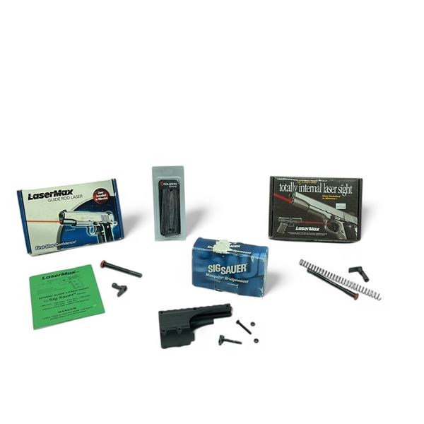 Assorted Handgun Accessories