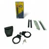 Image 1 : Assorted Self Defense Hand Tools X 5 Qty and Metal Hand Cuffs with Case