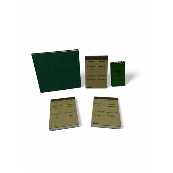 Assorted Note Books X 5 Qty