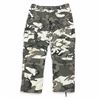 Image 2 : Rothco Ultra Force B.D.U Black/ White Camo Combat Pants and Shirt, Size: Extra-Large X 5 Total Qty