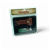 Image 1 : Remington Cutlery Rocky Mountain Elk Knife and Tin Collection, 4.25" Folding Knife with Sheath