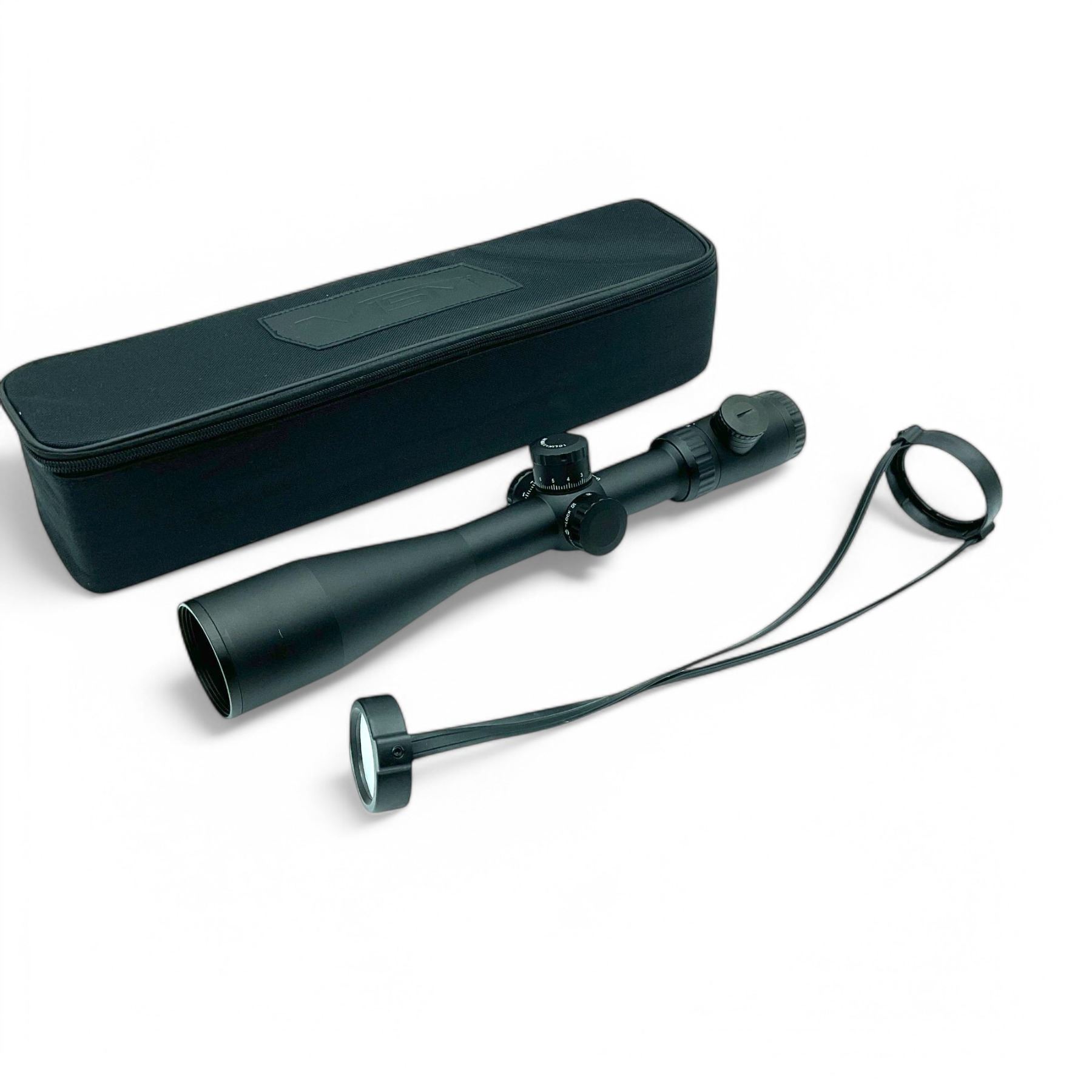 Vism 4-16x50mm P4-Sniper Scope with Dual Illuminated Glass Etched Reticle