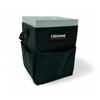 Image 1 : Lakewood Pedestal Pal Senior Fishing Lure Organizer Case, Black, 9" L x 9.5" W x 13" H, New