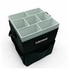 Image 2 : Lakewood Pedestal Pal Senior Fishing Lure Organizer Case, Black, 9" L x 9.5" W x 13" H, New