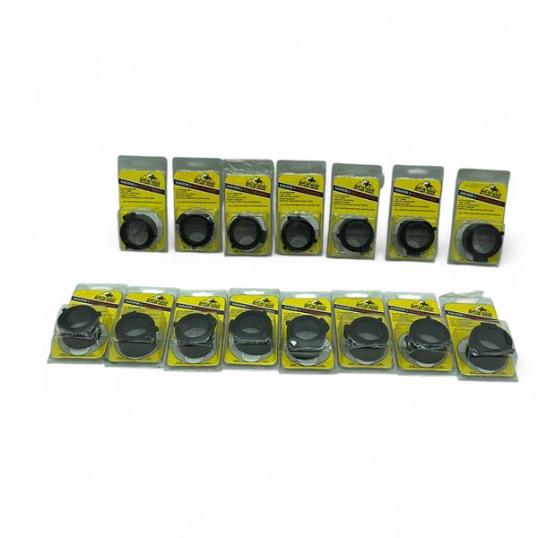 Butler Creek 07 Blizzard 1.8-1.89" Flip-Open Scope Cover X 15 Qty