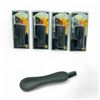 Image 1 : ASG Side Break Belt Scabbard X 4 Qty and Blackjack Self Defense Tool