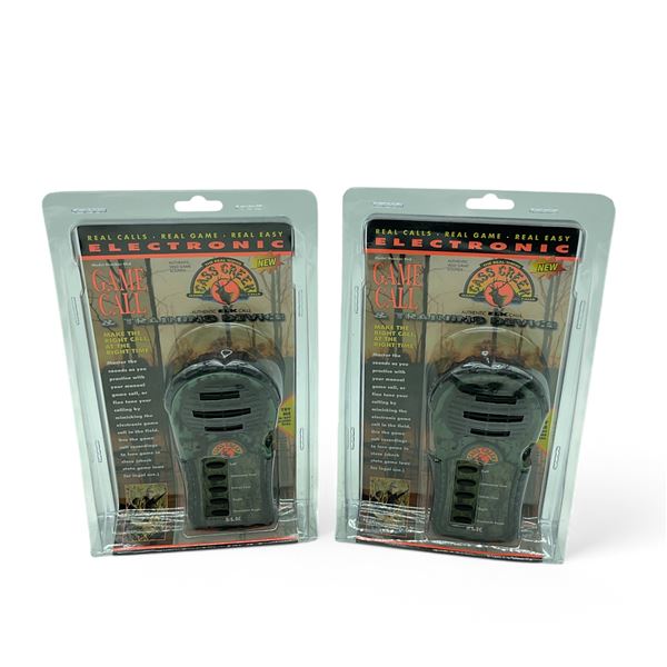 Cass Creek Electronic Game Call and Training Device for Elk X 2 Qty