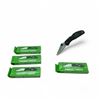 Image 1 : Stainless Steel 2-3/4" Folding Blade Pocket Knife with Clip X 4 Qty