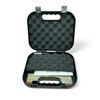 Image 2 : Uncle Mikes Gun Pak Belt Pouch Holster and Glock Hard Pistol Case with Foam